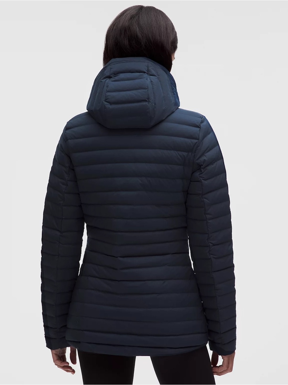 Lululemon Pack It Down Long Jacket in true navy size 4 - Picture 2 of 12